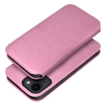 Kabura Dual Pocket do SAMSUNG A25 5G jasny różowy - Inny producent