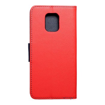 Kabura Fancy Book do XIAOMI Note 9 Pro czerwony / granatowy - KD-Smart