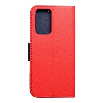 Kabura Fancy Book do XIAOMI Redmi NOTE 10 PRO / 10 PRO MAX czerwony / granatowy - KD-Smart