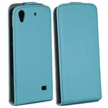 Kabura Flexi Huawei G620S Błękitny - Bestphone
