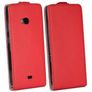 Kabura Flexi Microsoft Lumia 540 Czerwony - Bestphone