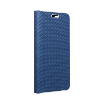 Kabura Forcell LUNA Book Carbon do IPHONE 13 PRO niebieski - Forcell