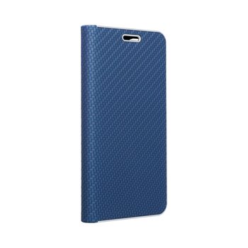 Kabura Forcell LUNA Book Carbon do XIAOMI Redmi 9AT / Redmi 9A niebieski - Forcell