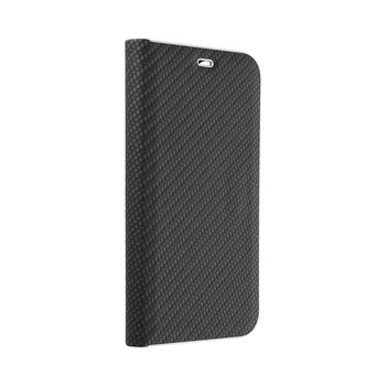 Kabura Forcell LUNA Book Carbon do XIAOMI Redmi NOTE 10 Pro czarny - Forcell