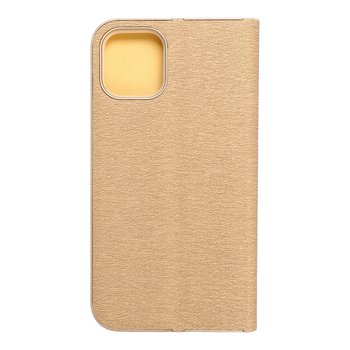 Kabura Forcell LUNA Book Gold do IPHONE 11 PRO 2019 (5,8) złoty - Forcell