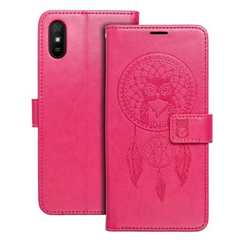 Kabura MEZZO Book do XIAOMI Redmi 9AT / Redmi 9A łapacz snów magenta - Inny producent