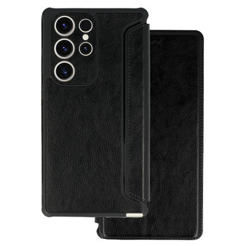 Kabura Razor Leather Book do Samsung Galaxy A24 4G czarna - producent niezdefiniowany