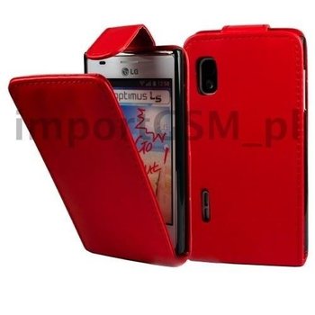 Kabura Sligo Sony Xperia Z1 Compact Czerwony - Bestphone