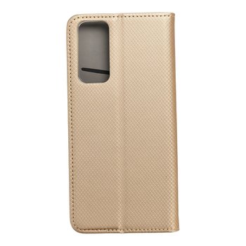 Kabura Smart Case book do HUAWEI P Smart 2021 złoty - KD-Smart