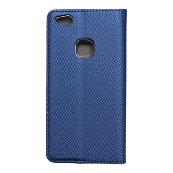 Kabura Smart Case book do HUAWEI P10 Lite granatowy - KD-Smart