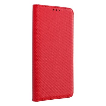 Kabura Smart Case book do LG K10 2017 czerwony - KD-Smart