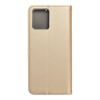 Kabura Smart Case book do REALME 8 / 8 PRO złoty - KD-Smart