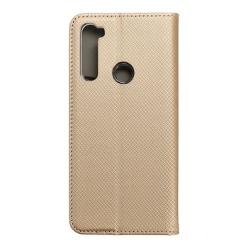 Kabura Smart Case book do XIAOMI Redmi NOTE 8T złoty - KD-Smart