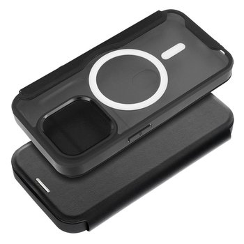 Kabura Smart Mag do IPHONE 12 PRO kompatybilny z MagSafe czarny - Inny producent