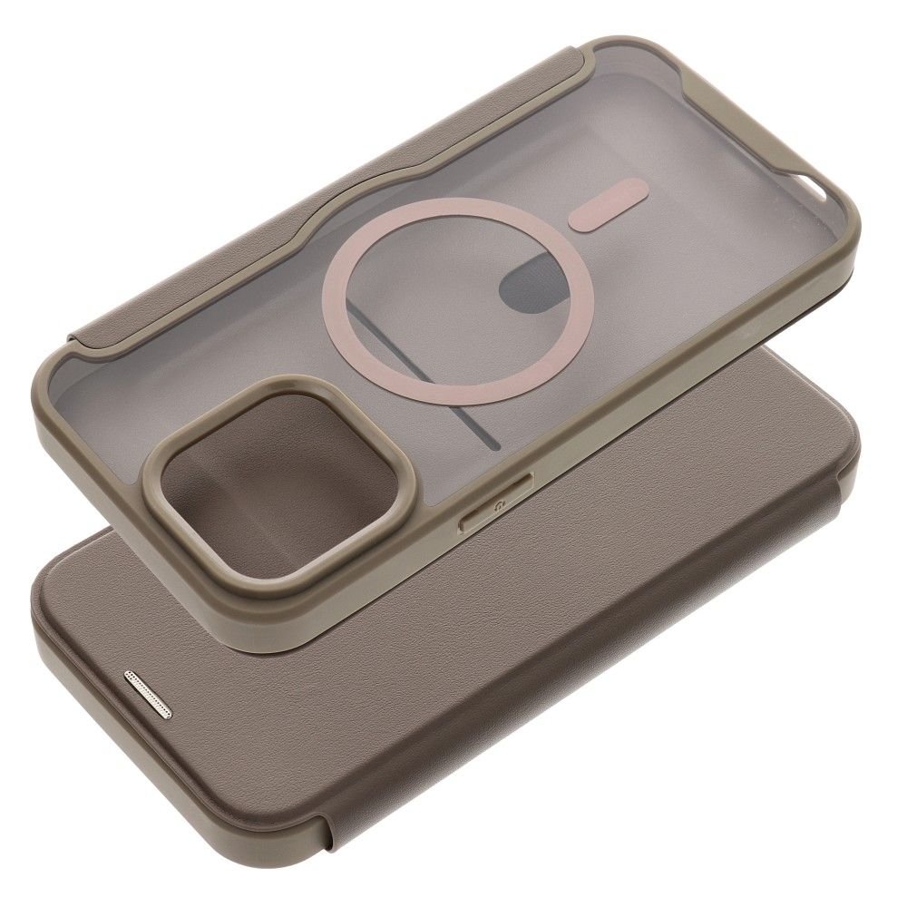 Kabura Smart Mag do IPHONE 15 PRO MAX kompatybilny z MagSafe tytanowy