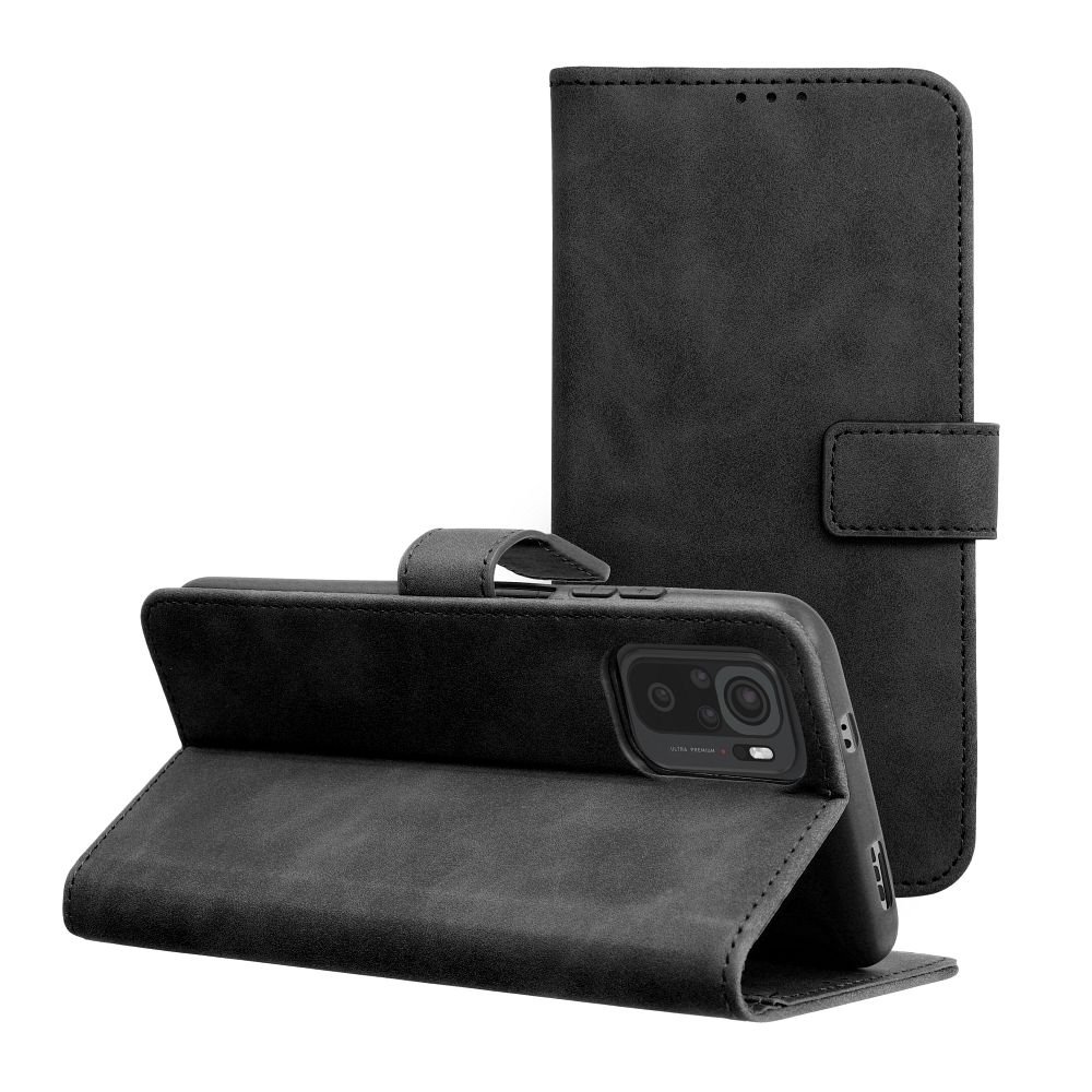 LBH Mobile Phone Case for Xiaomi Redmi Note 11 Pro / 11 Pro 5G in Light Brown with Card and Money Compartment Smartphone Case with Stand Function Flip