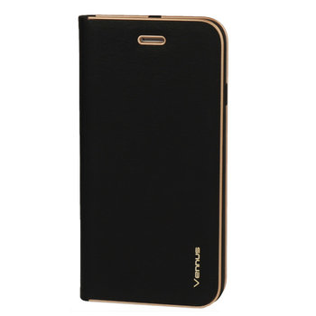 Kabura Vennus Book z ramką do Samsung Galaxy A13 4G czarna - Inny producent