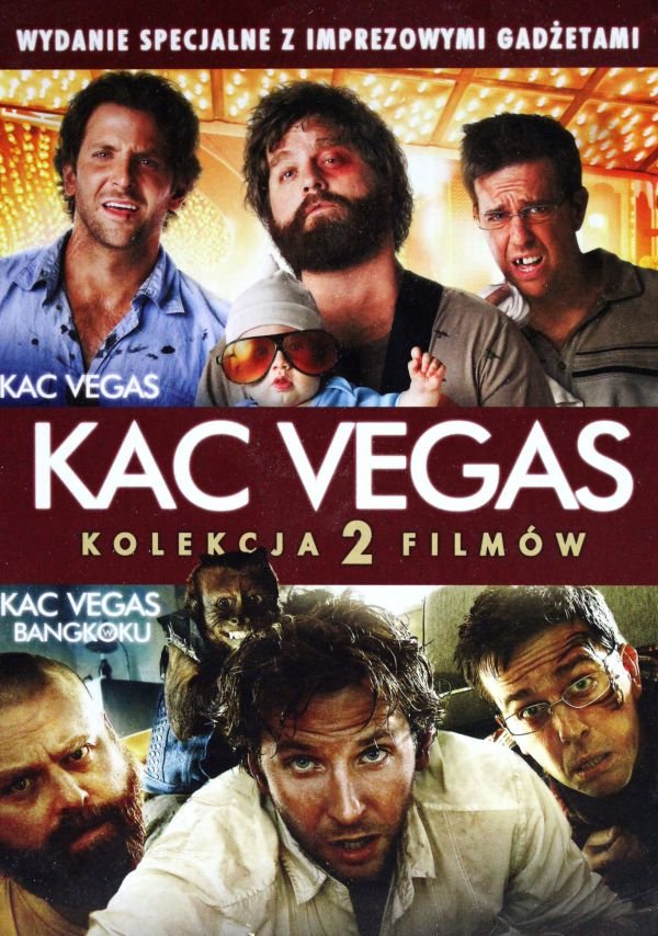 Kac Vegas / Kac Vegas w Bangkoku (Kac Vegas 2) ( DVD