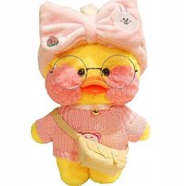 Kaczka Lalafanfan Pluszowa Zabawka Dla Dzieci Maskotka Na Prezent Urodziny