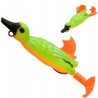 KACZKA Przynęta antyzaczepowa Wobler 3D Spinning Szczupak Miracle Fish