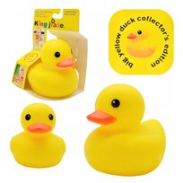 KACZUSZKA KĄPIELOWA kaczka ŻÓŁTA duża DO KĄPIELI piszczałka MEGADIDI