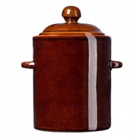 KADAX Beczka Garnek Do Kiszenia Hermetyczny 5L