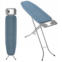 KADAX Deska Do Prasowania Z Uchwytem Na Żelazko 110x30cm Granatowa Duża