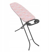 KADAX Deska Do Prasowania Z Uchwytem Na Żelazko Duża 110x30cm Różowa