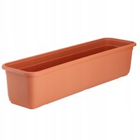 KADAX Doniczka Skrzynka Balkonowa 60cm Terakota