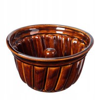 KADAX Forma Do Babki Z Kominem Ceramiczna 27cm