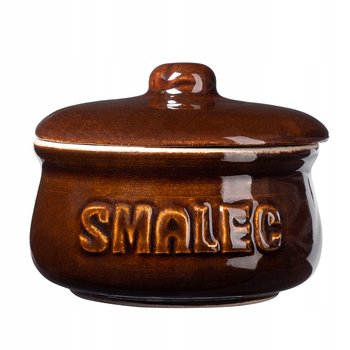 KADAX Garnek smalec okrągły z napisem - KADAX