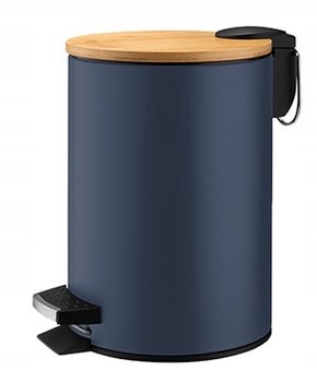 KADAX Kosz Na Śmieci 3L Pojemnik Łazienkowy Granat - KADAX