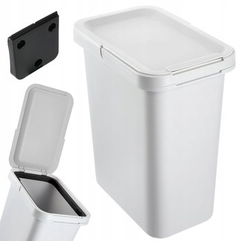 KADAX Kosz Na Śmieci Pojemnik Do Segregacji Wiszący 12L Popiel Z Uchwytem - KADAX