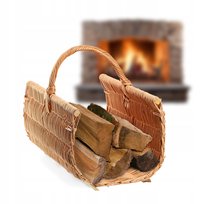Kadax Kosz Wiklinowy Na Drewno Kominkowe Opałowe
