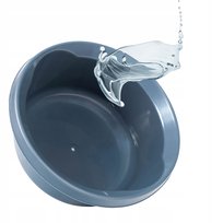 KADAX Miska Plastikowa 4L Na Pranie Ciemnoszara