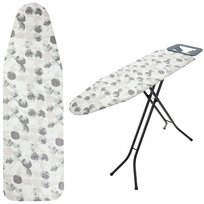 KADAX Pokrowiec Na Deskę Do Prasowania Podkład 140x50 cm Szare Cętki