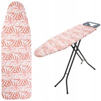 KADAX Pokrowiec Na Deskę Do Prasowania Podkład Naciągany 126x45 cm Liście