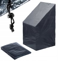 Kadax Pokrowiec Plandeka Futerał Na Fotel Krzesło Ogrodowe 60X65X106Cm