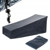 Kadax Pokrowiec Plandeka Futerał Na Fotel Leżak Ogrodowy 165X85X76Cm