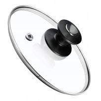 KADAX Pokrywka 16cm Szklana Pokrywa Patelni Garnka