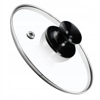 KADAX Pokrywka Szklana 14cm Pokrywa Patelni Garnka