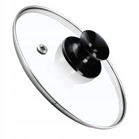 KADAX Pokrywka Szklana 16cm Pokrywa Patelni Garnka