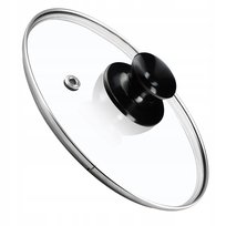 KADAX Pokrywka Szklana 18cm Pokrywa Patelni Garnka