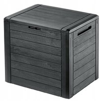 KADAX Skrzynia Ogrodowa Taras Balkon 140L Antracyt