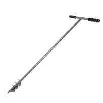 KADAX Świder Ręczny Do Ziemi Gleby Wiertnica Glebowa 8cm 80mm Dołownik mocny