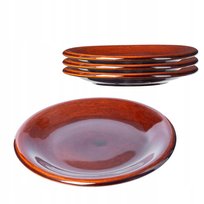 KADAX Talerz Deserowy Mały Kamionka 19cm 4szt