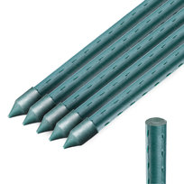 KADAX Tyczka Do Roślin 90cm Podpora Pomidorów Palik Kwiaty Powlekana 5szt