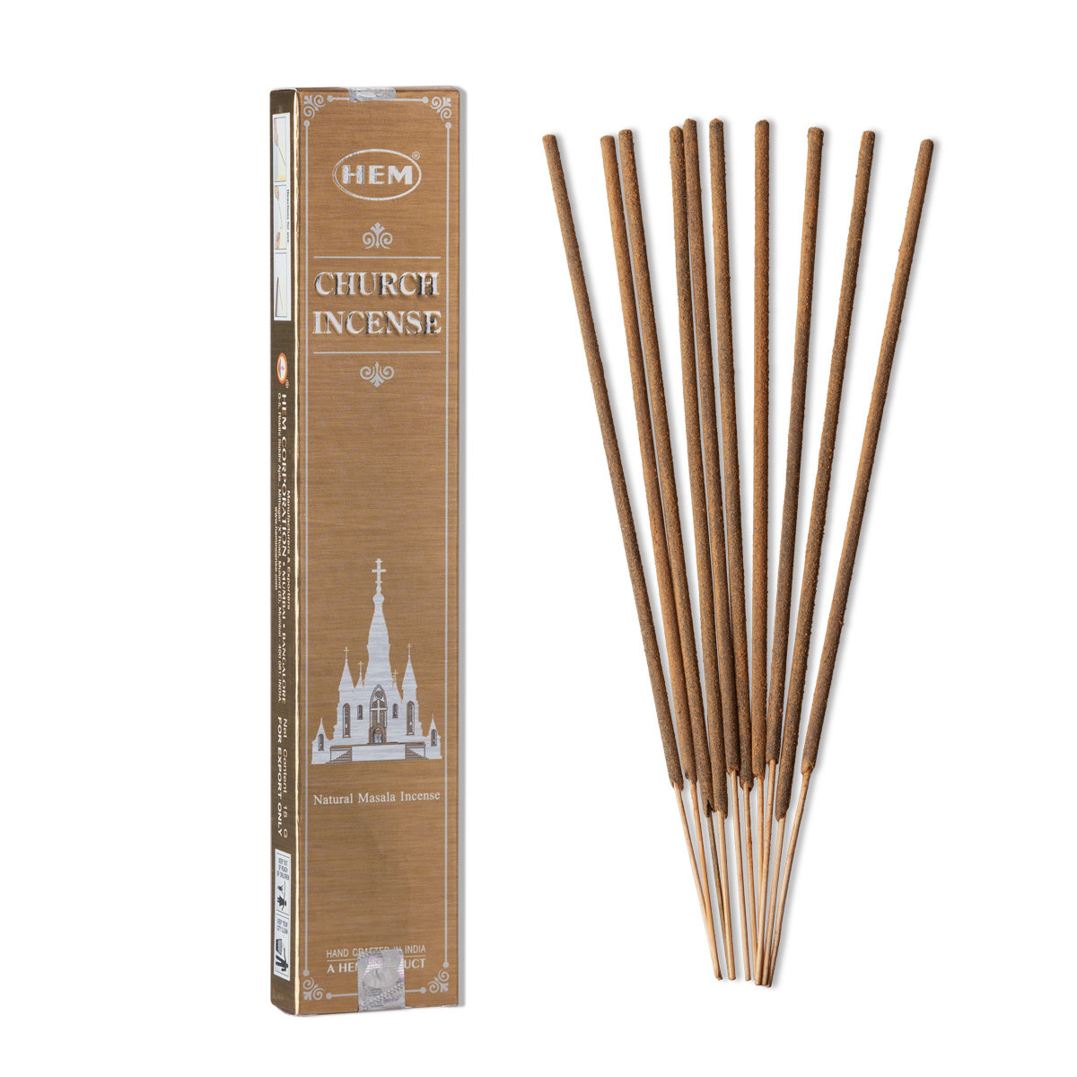 kadzidełka CHURCH INCENSE (KADZIDŁO KOŚCIELNE) HEM, szlachetne pyłkowe