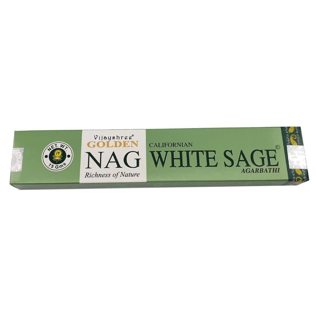 Фото - Освіжувач повітря NAG Kadzidełka Golden  Californian White Sage 15G (Kalifornijska Biała Szał 