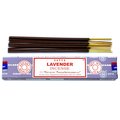 Kadzidełka Kadzidła SATYA - Lavender - Lawenda - 15 szt. - ANCIENT WISDOM